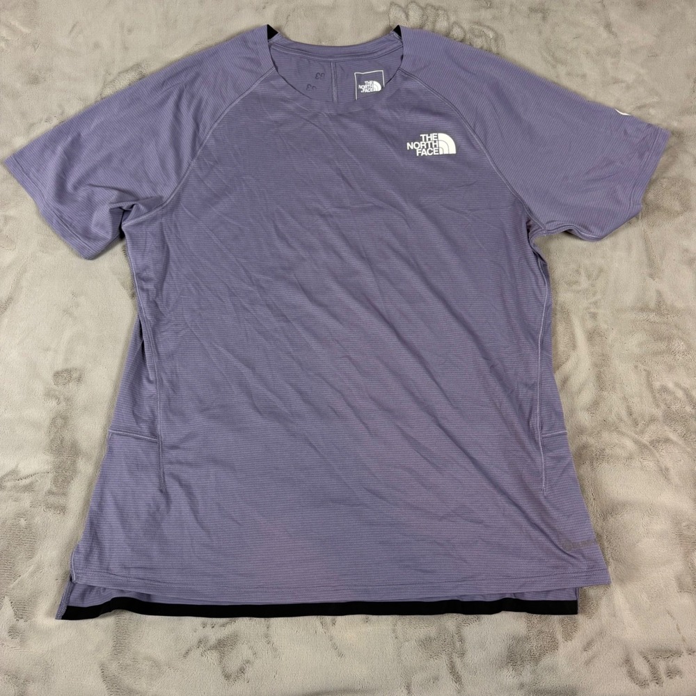 The North Face Summit Series Womens Purple Technical Shirt NF0A7ZTV L